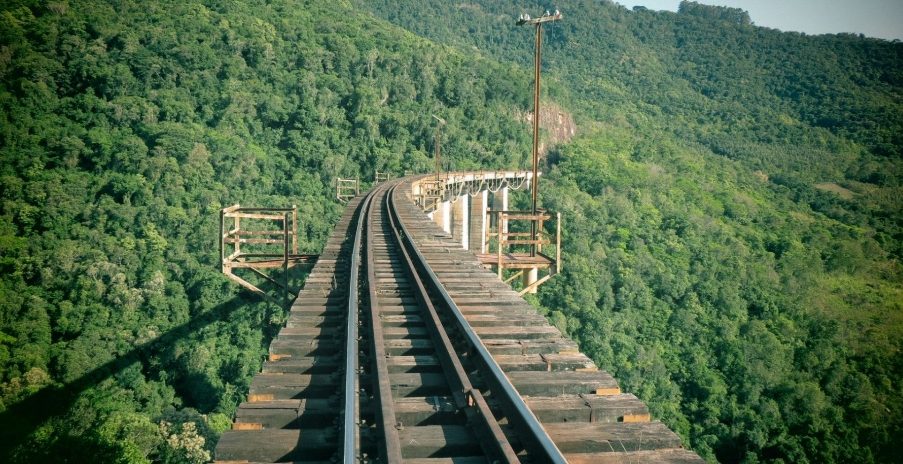 Trem dos vales: O passeio de trem de Muçum até Guaporé